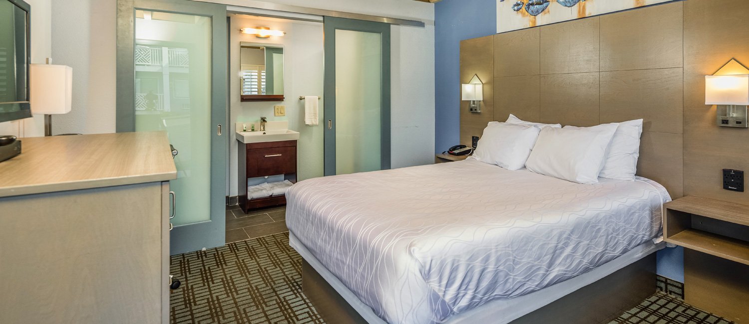 Our Guest Rooms are Fully Remodeled and Feature Modern Amenities