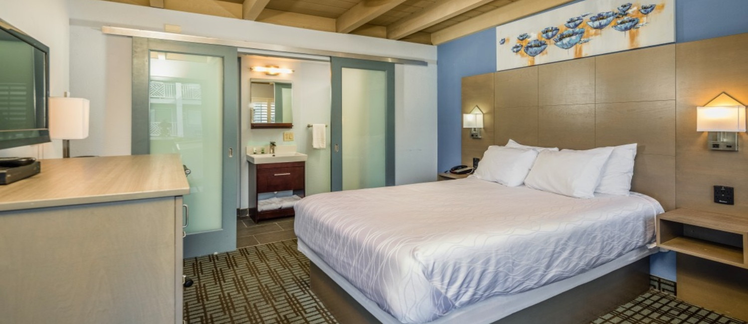 Enjoy A Relaxing Stay In With Our Spacious Guestrooms