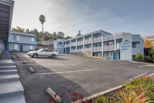 Hotel view - Isometric view