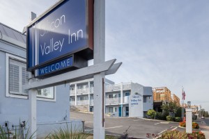 Hotel view - Sign Board