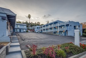 Hotel view - View from the Street corner