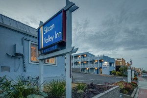 Hotel view - Sign Board